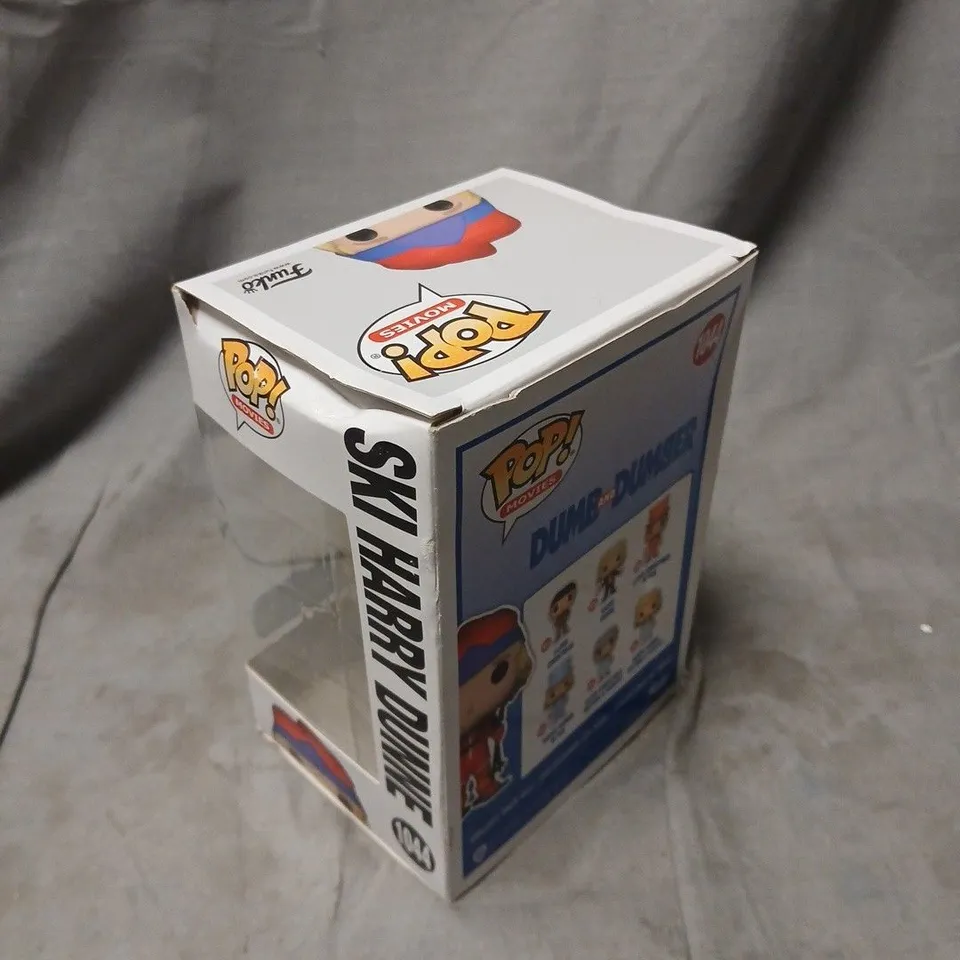 FUNKO POP! MOVIES DUMB AND DUMBER – SKI HARRY DUNNE VINYL FIGURE (BOXED)