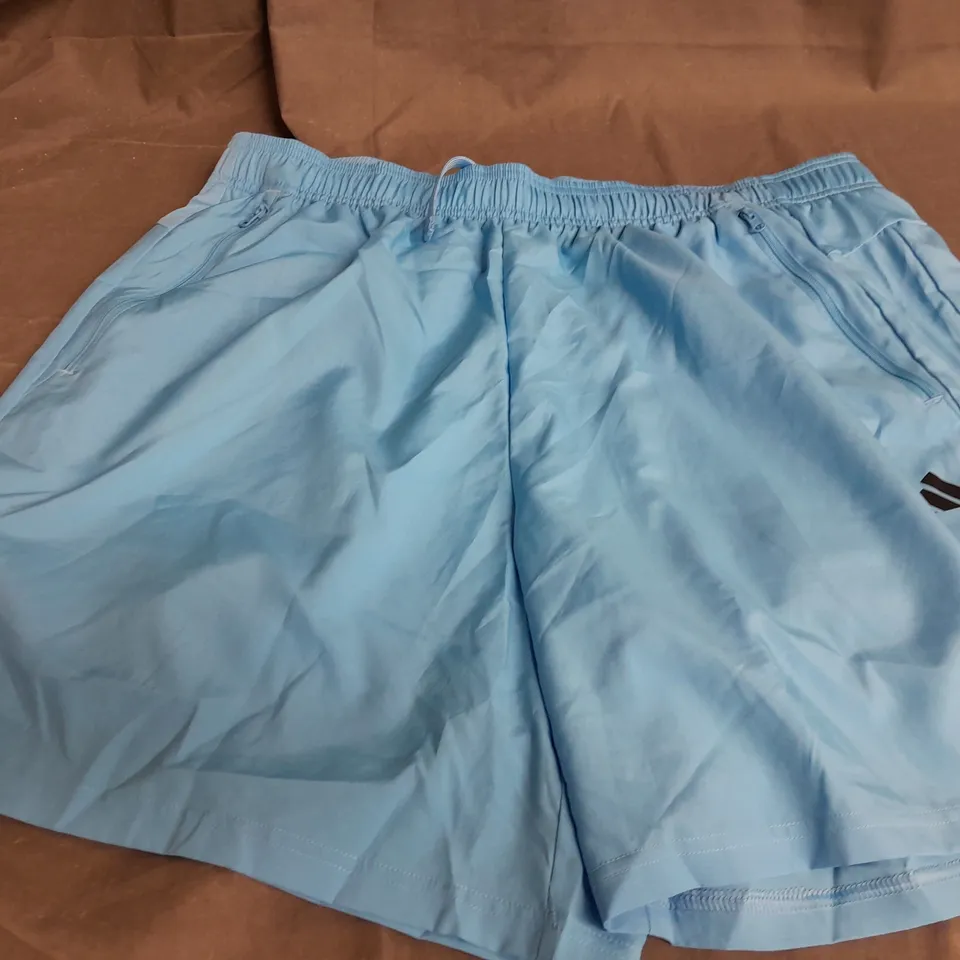 ADIDAS LIGHT BLUE SHORTS SIZE 2XL