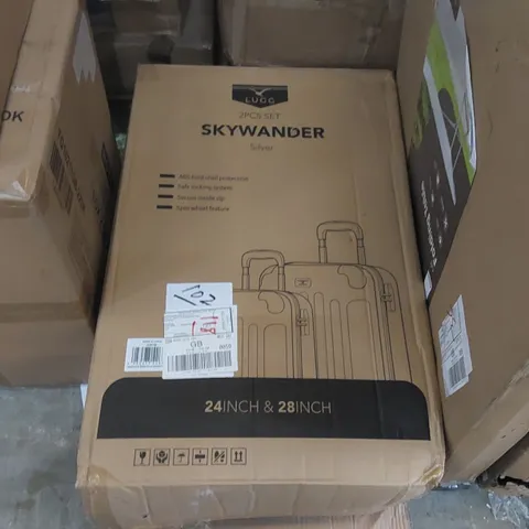 BOXED LUGG SKYWANDER LUGGAGE SET