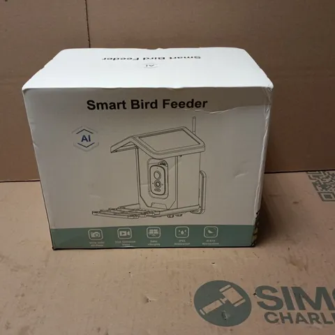 SMART BIRD FEEDER – AI-ENABLED GARDEN FEEDER (BOXED)