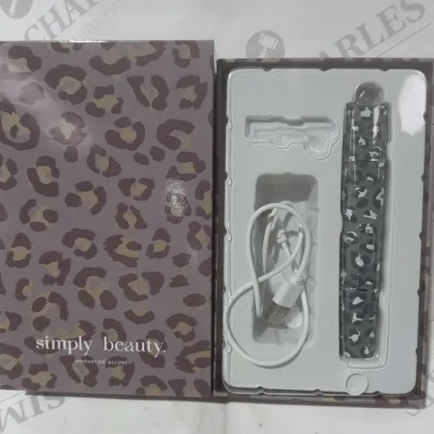 BOXED SIMPLY BEAUTY 2 IN 1 SUPER SMOOTH FACE & BROWS HAIR REMOVER