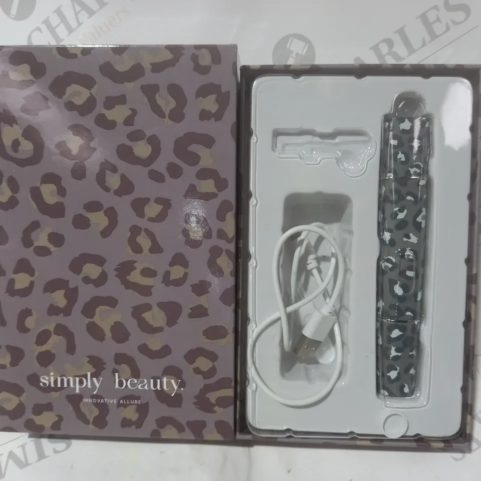 BOXED SIMPLY BEAUTY 2 IN 1 SUPER SMOOTH FACE & BROWS HAIR REMOVER