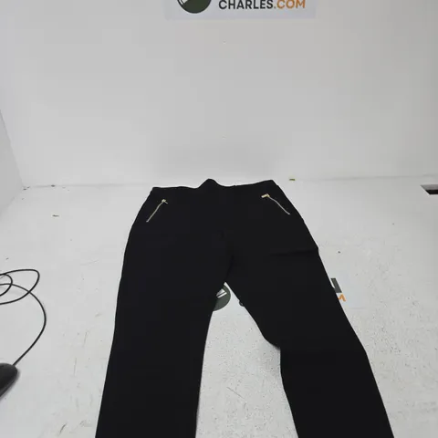SOSANDAR WOMEN'S BLACK TROUSERS, UK 16R (REGULAR) – MADE IN CHINA