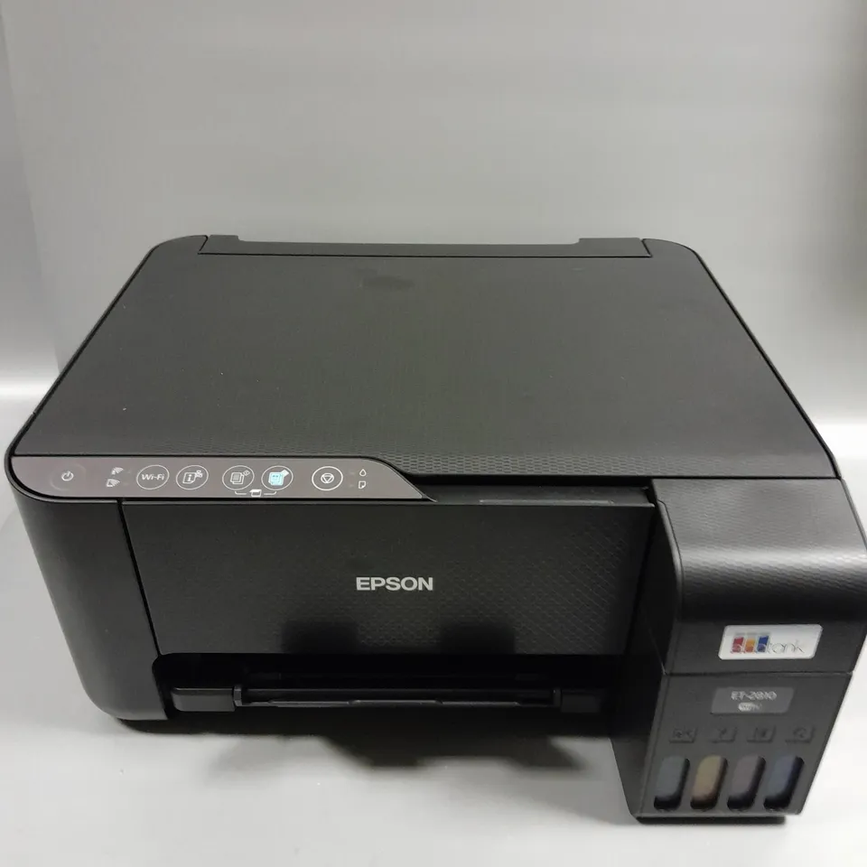 BOXED EPSON ECOTANK ET-2810 PRINTER
