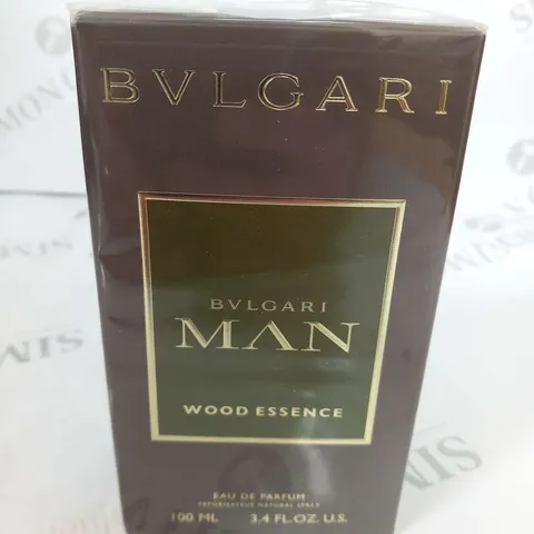 BOXED BVLGARI MAN WOOD ESSENCE EAU DE PARFUM 100ML