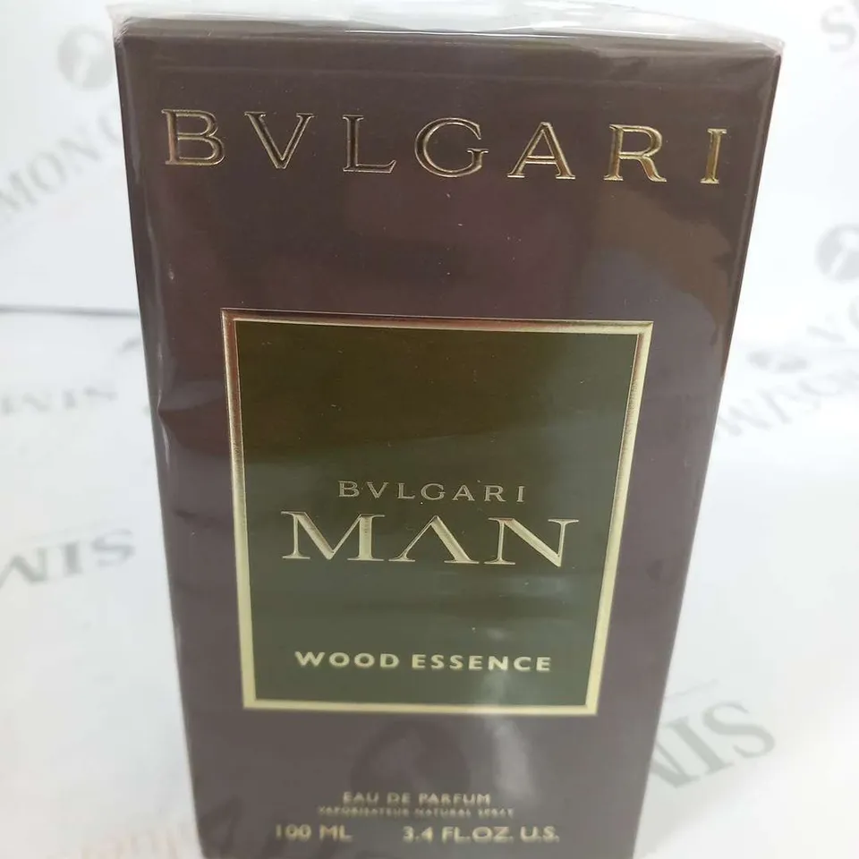 BOXED BVLGARI MAN WOOD ESSENCE EAU DE PARFUM 100ML