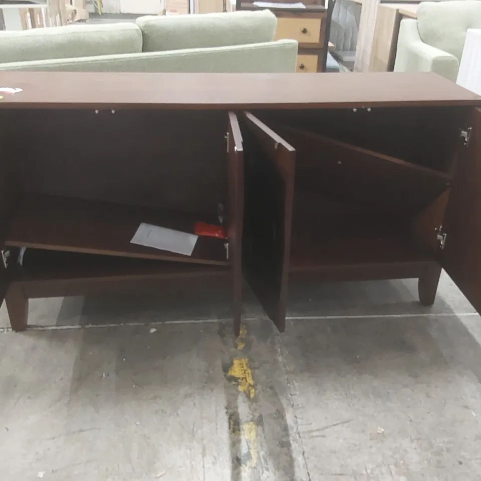 WHISNANT MODERN 152.4 CM WIDE SIDEBOARD WITH SOLID WOOD LEGS