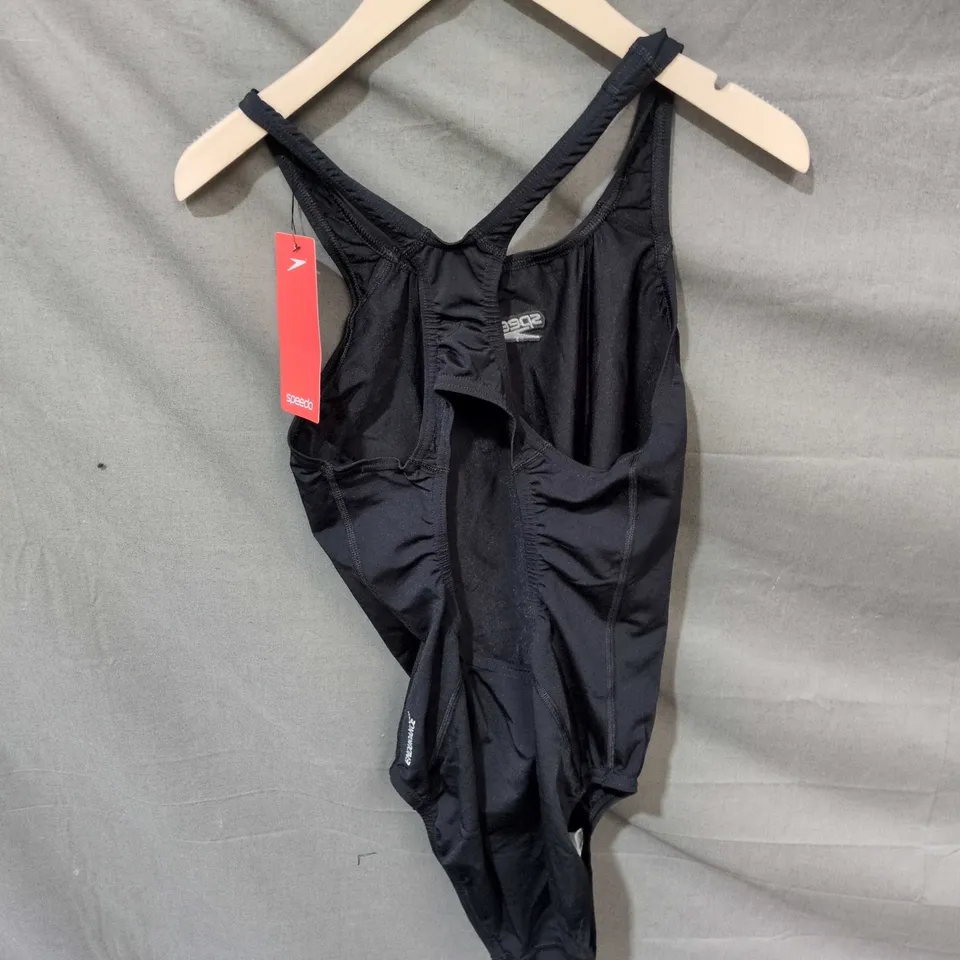 SPEEDO WOMEN'S BLACK ONE-PIECE SWIMSUIT SIZE UNSPECIFIED 