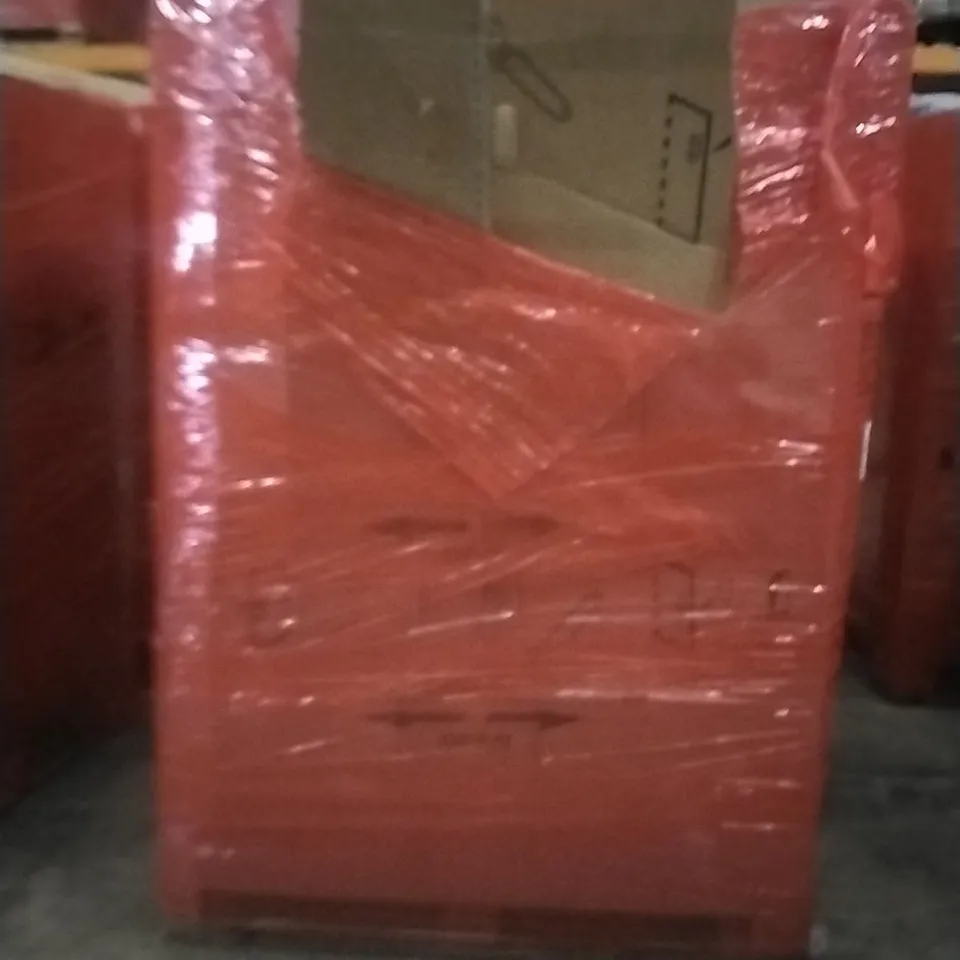 PALLET OF ASSORTED ITEMS TO INCLUDE; VACUUM CLEANER HOSE WINDER 