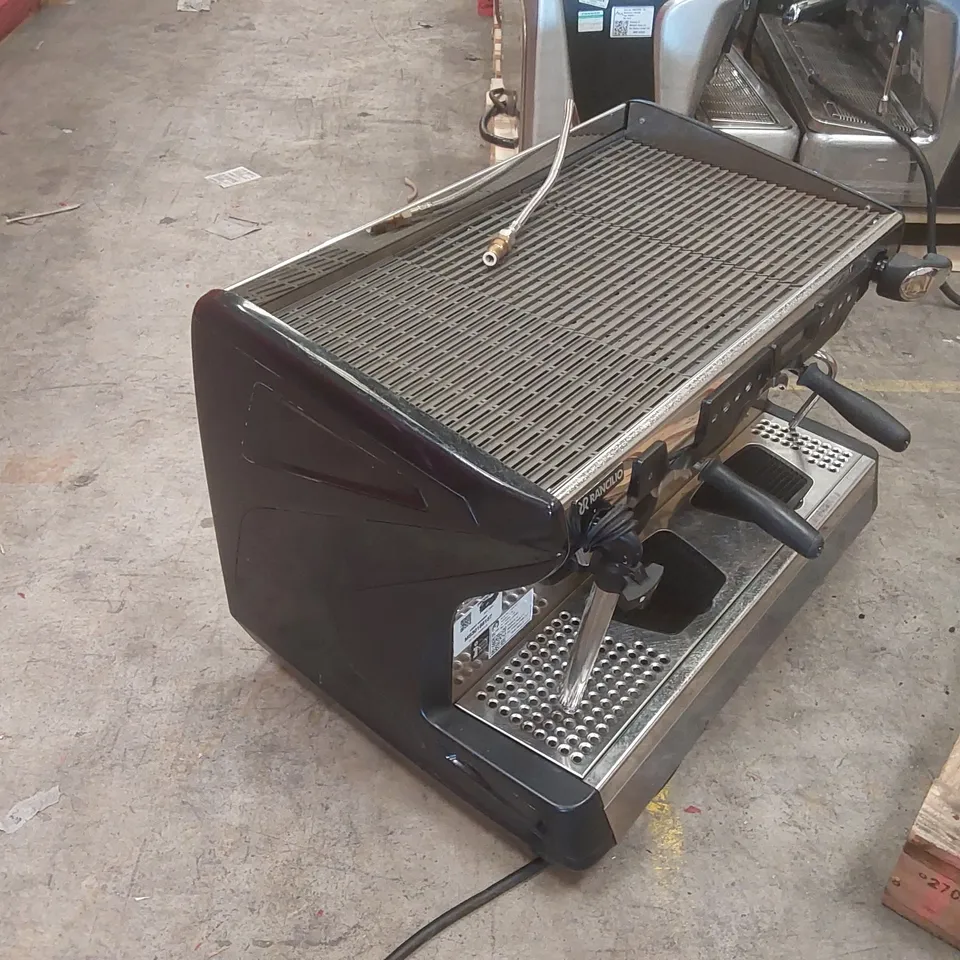 RANCILIO CLASSE 7 2 GROUP COMMERCIAL COFFEE MACHINE WITH ISTEAM