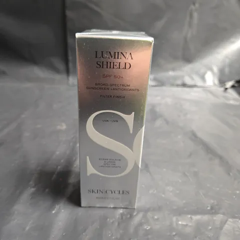 SEALED LUMINA SHIELD SKIN CYCLES SPF 50+ SUN SCREEN - 80ML