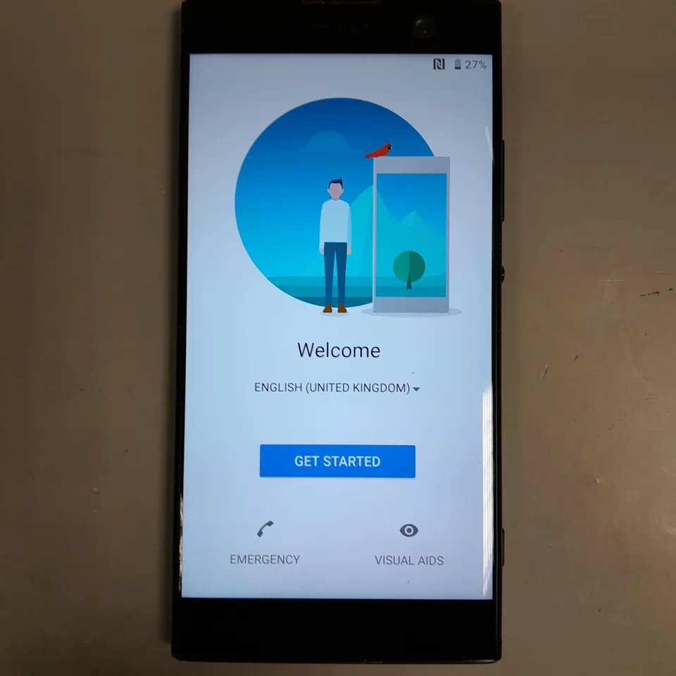 SONY XPERIA SMARTPHONE - MODEL UNKNOWN 