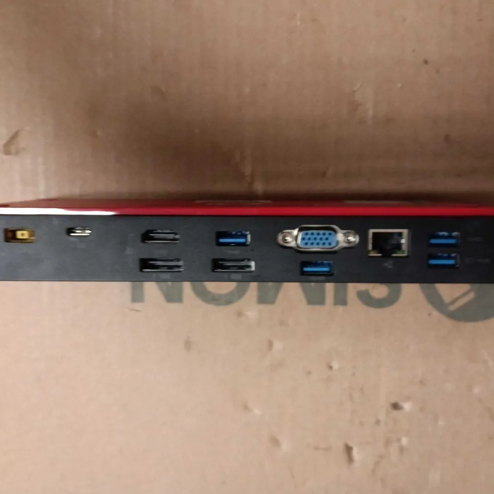 UNBOXED LENOVO THINKPAD THUNDERBOLT 3 DOCK (40AC)