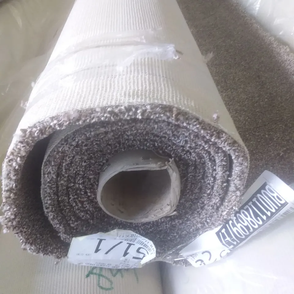 ROLL OF QUALITY DARWIN 420 TARTUFFO CARPET 4X4.7M