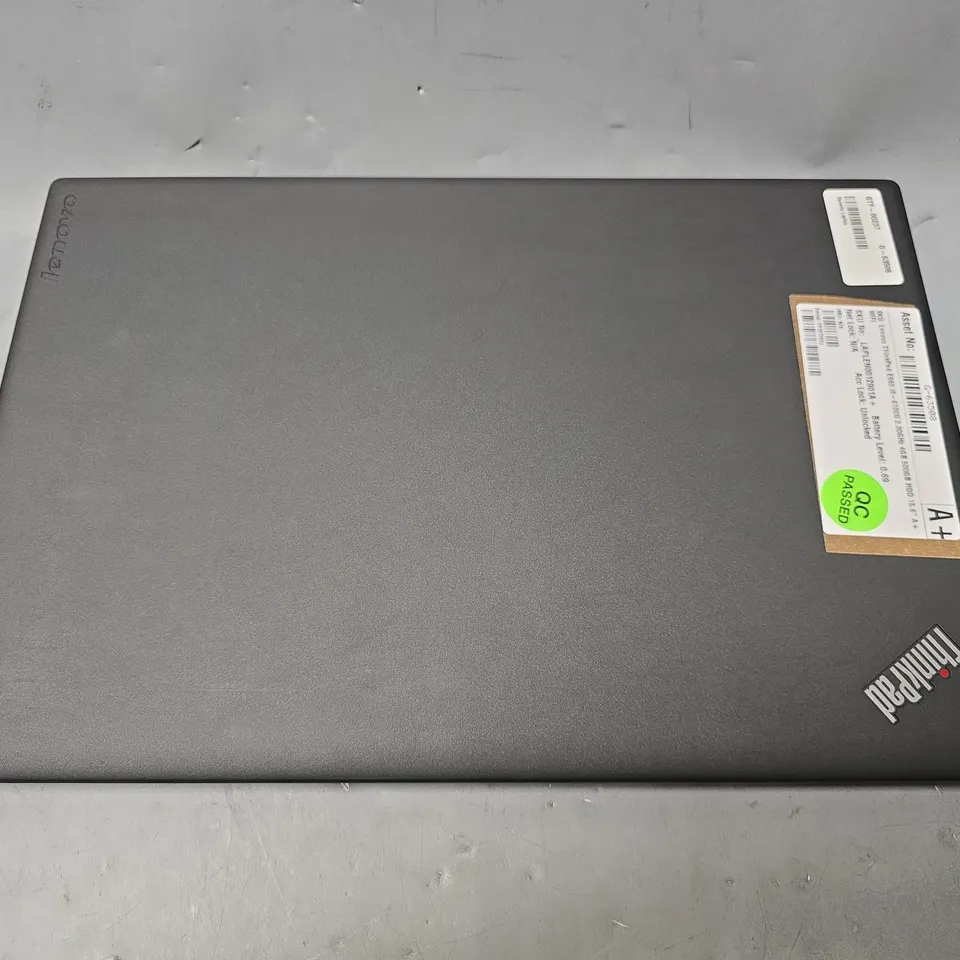 LENOVO THINKPAD E560 LAPTOP
