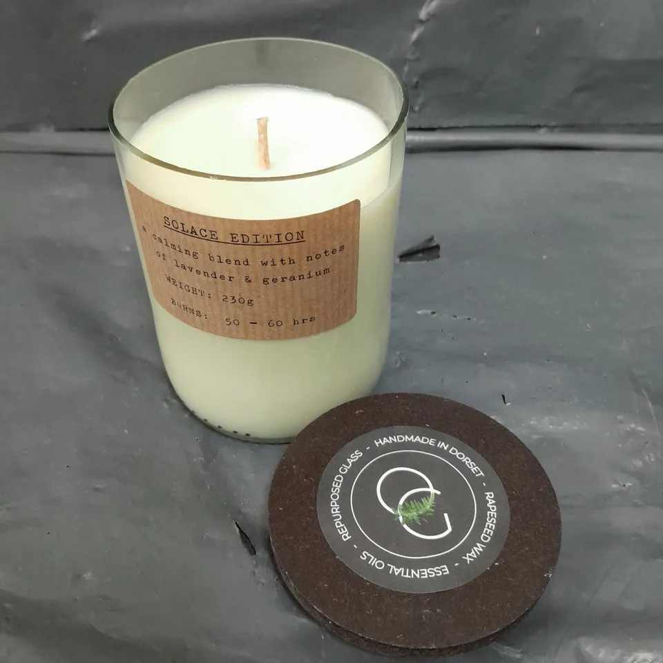 SOLACE EDITION SCENTED CANDLE 