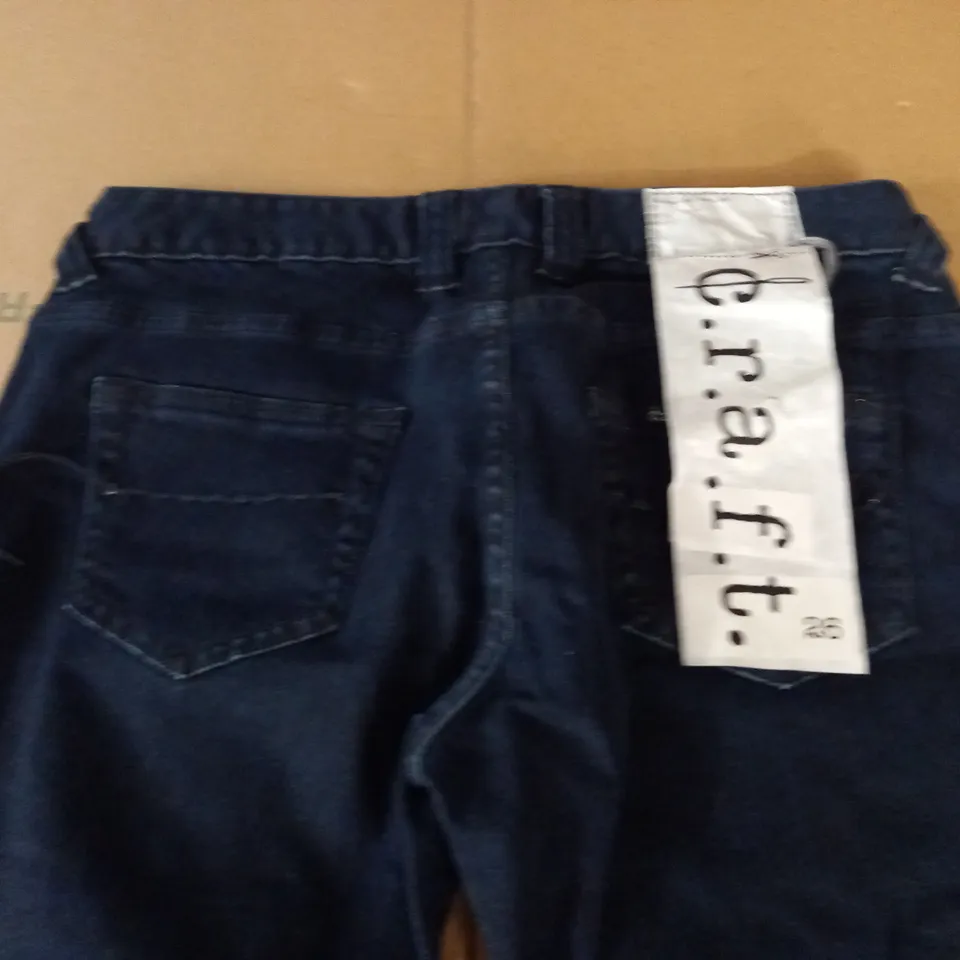 BRAND NEW CRAFT ANGEL SUPERSTRETCH SKINNY JEAN SIN BLUE - 26