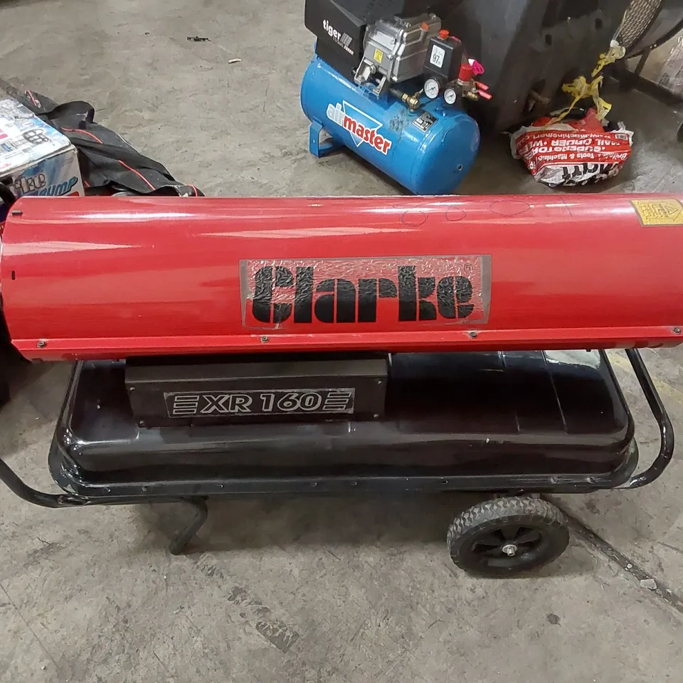 CLARKE XR160 INDUSTRIAL SPACE HEATER 