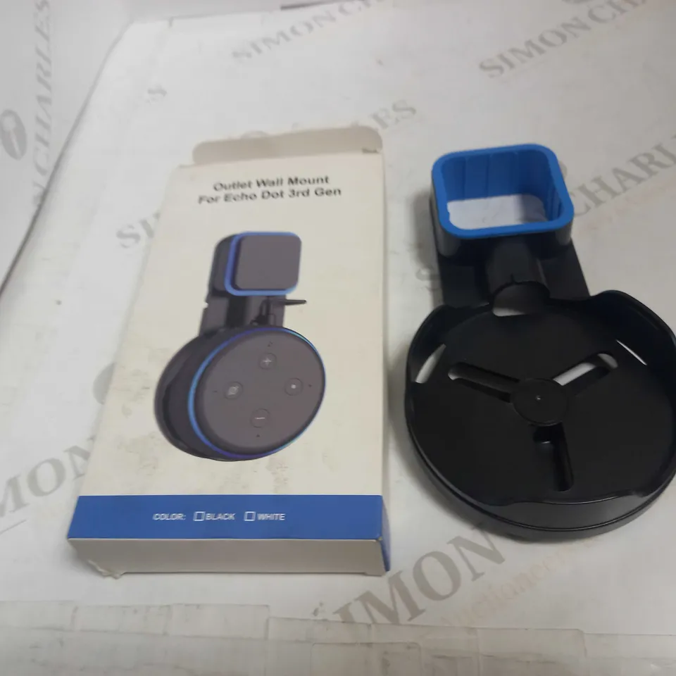 OUTLET WALL MOUNT FOR ECHO DOT 3RD GEN 