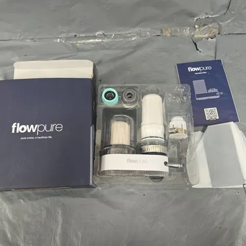 FLOW PURE TAP WATER FILTER