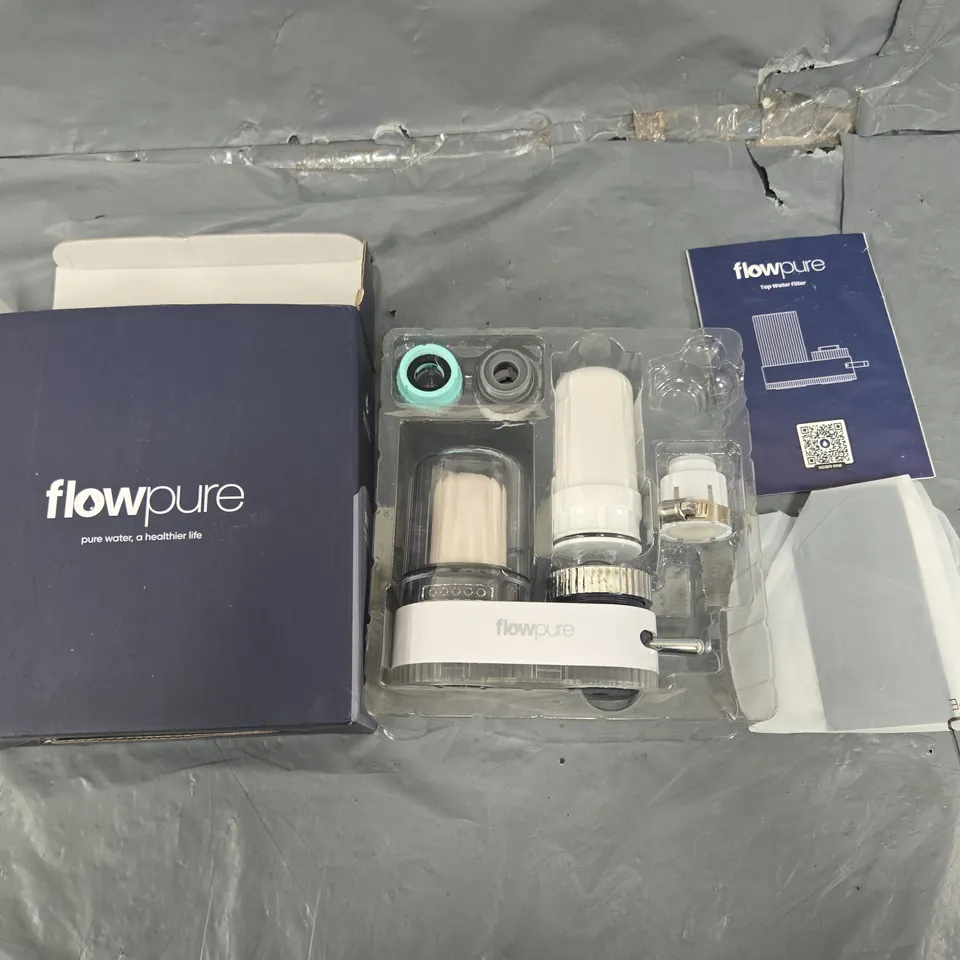 FLOW PURE TAP WATER FILTER 