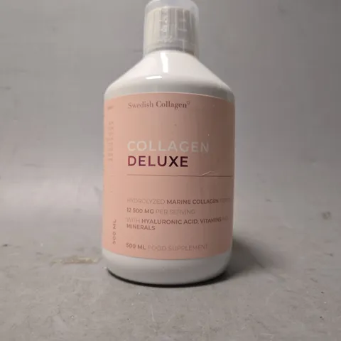 BOXED SWEDISH COLLAGEN DELUXE 500ML