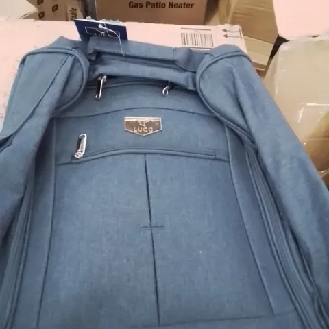SLEEVED LUGG SINGLE TROLLEY SOFT CABIN BAG