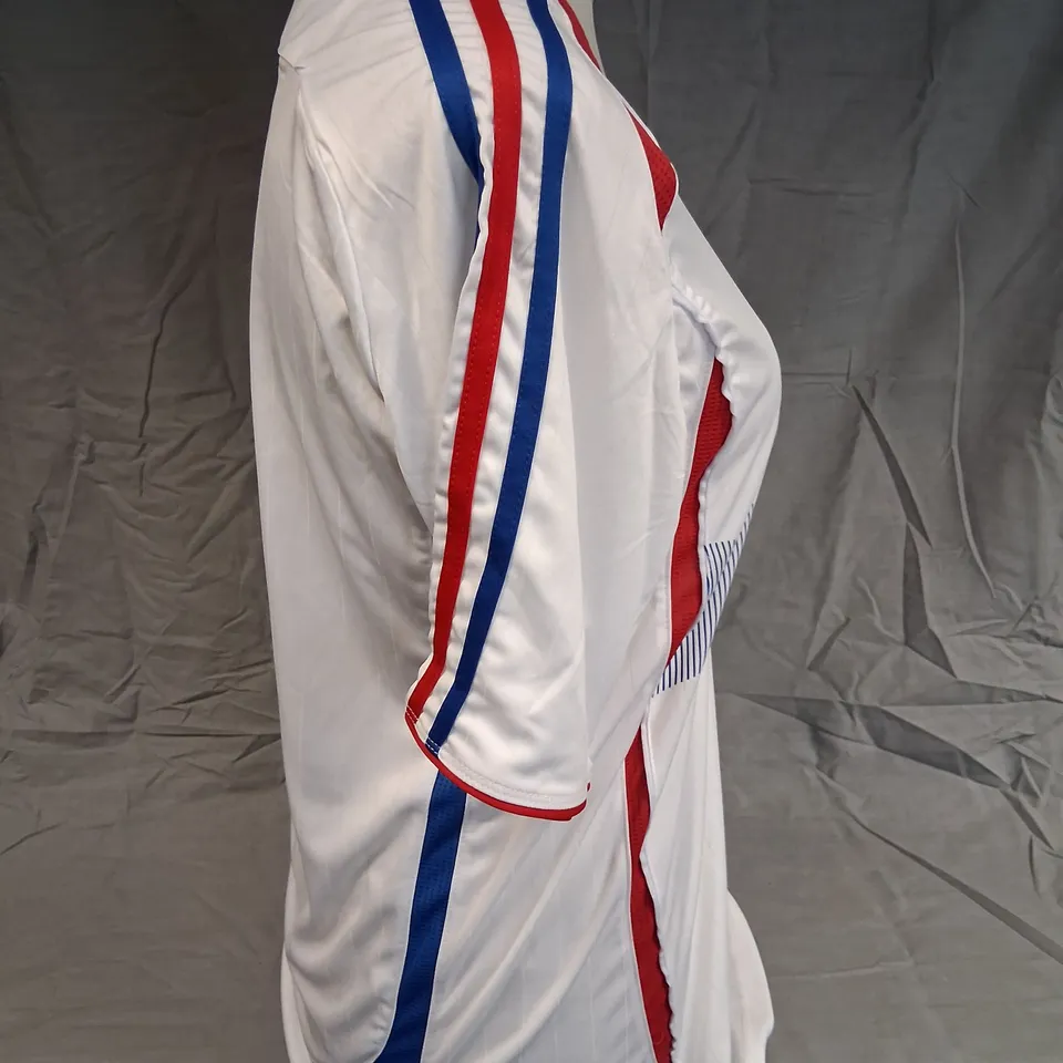 FRANCE FOOTBALL FEDERATION ADIDAS M 2006 WORLD CUP FINAL REPRODUCTION JERSEY
