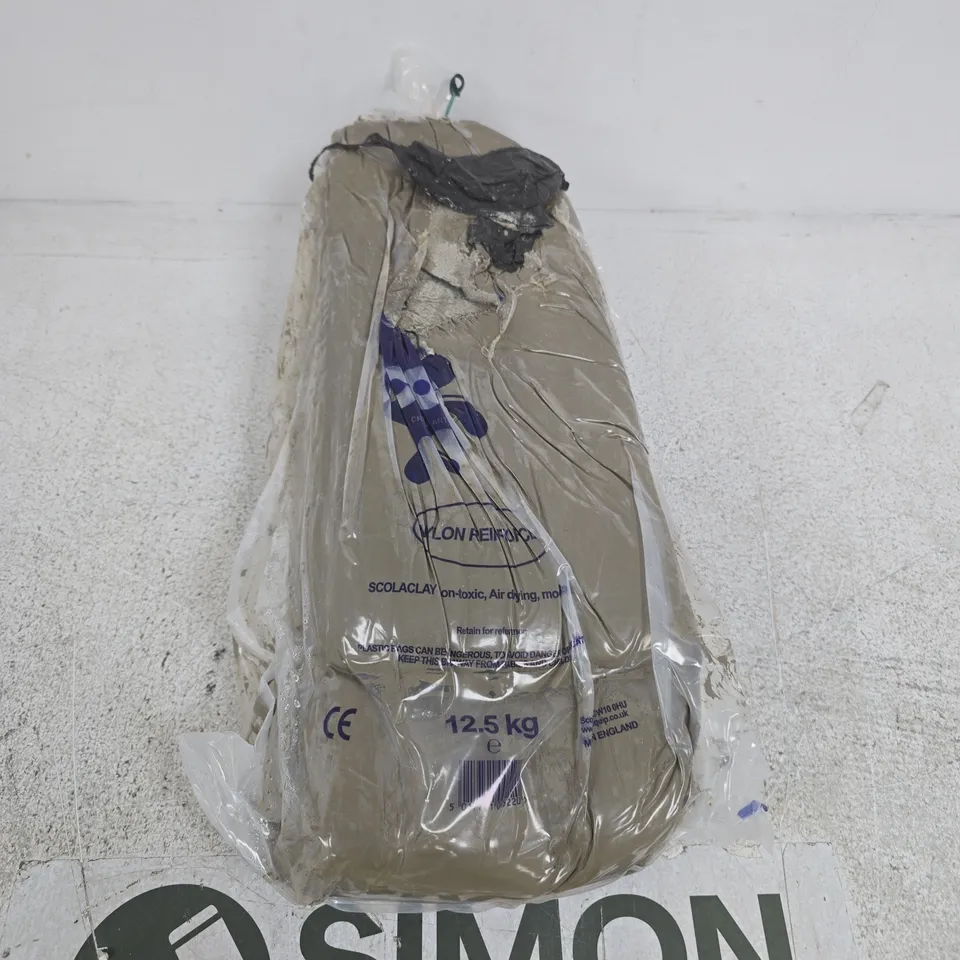 CLAY IN PROTECTIVE PACKAGING (12.5 KG)