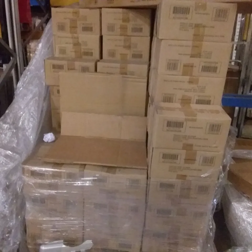 PALLET CONTAINING BUZZ ADJUSTABLE ARMS  IN BLACK 