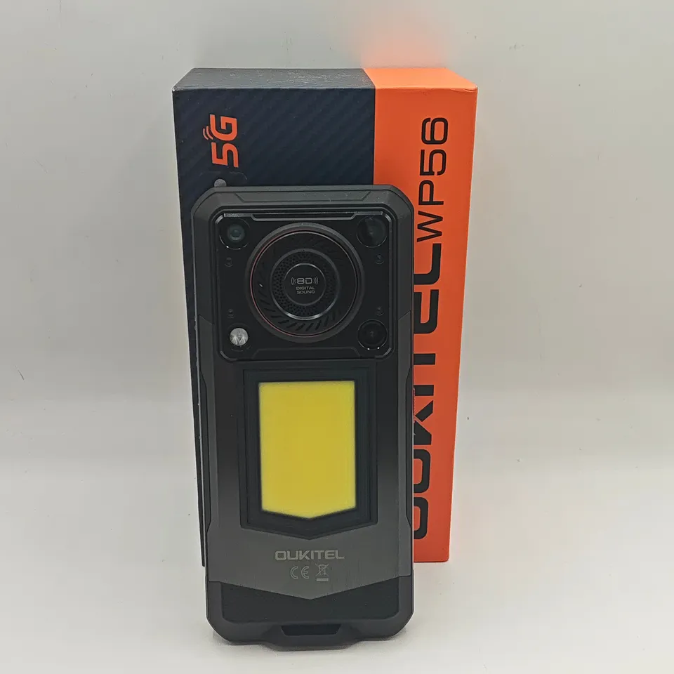 BOXED OUKITEL WP56 512GB DIGITAL MOBILE PHONE IN BLACK