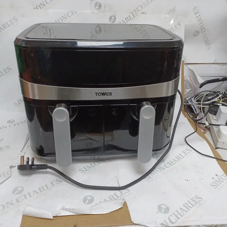 TOWER 9 LITRE DUAL BASE AIR FRYER