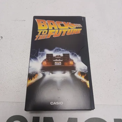 CASIO OUTATIME BACK TO THE FUTURE WRISTWATCH – BOXED