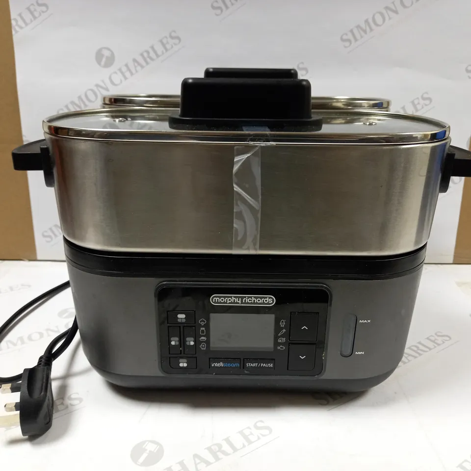 MORPHY RICHARDS 470006 INTELLISTEAM KITCHEN FOOD STEAMER
