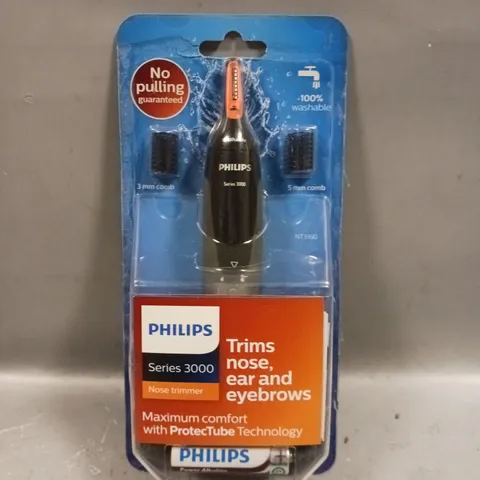 PHILIPS SERIES 3000 NOSE, EAR & EYEBROW TRIMMER 