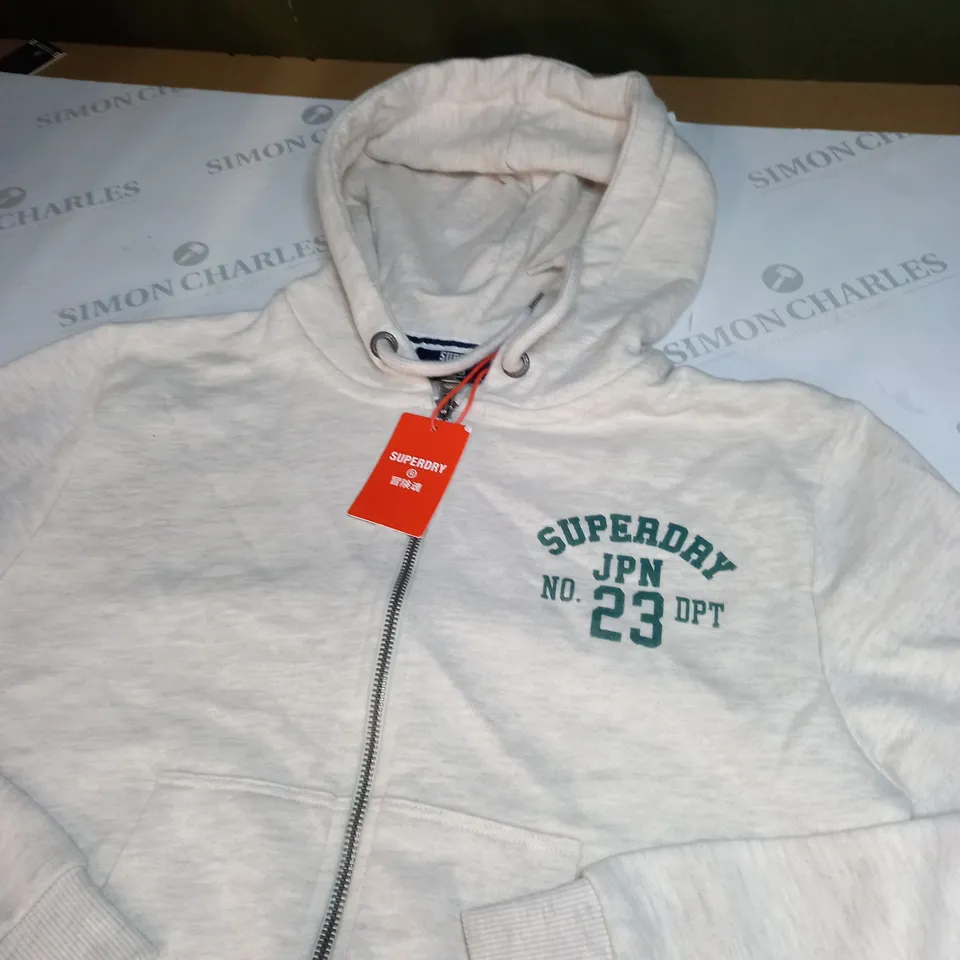 SUPERDRY JAPAN ZIPPED JACKET SIZE M