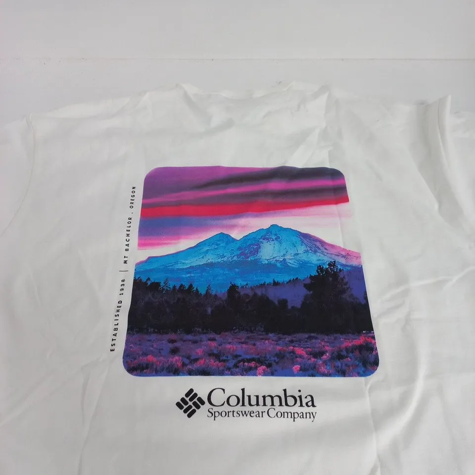 COLUMBIA SPORTSWEAR COMPANY T-SHIRT – SIZE L