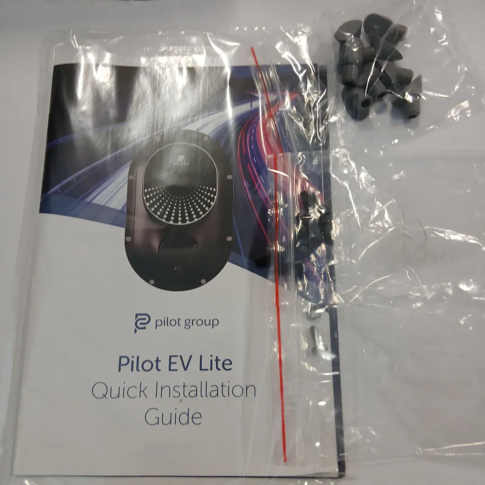 PILOT EV LITE ELECTRIC VEHICLE CHARGER – DOMESTIC INSTALLATION KIT EVMBSEU004WIFI3S