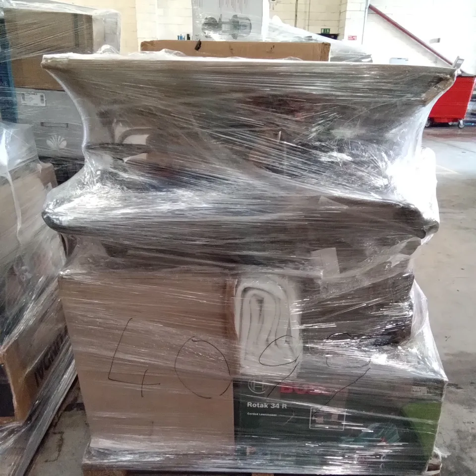 PALLET OF APPROXIMATELY 18 ASSORTED ITEMS INCLUDING 