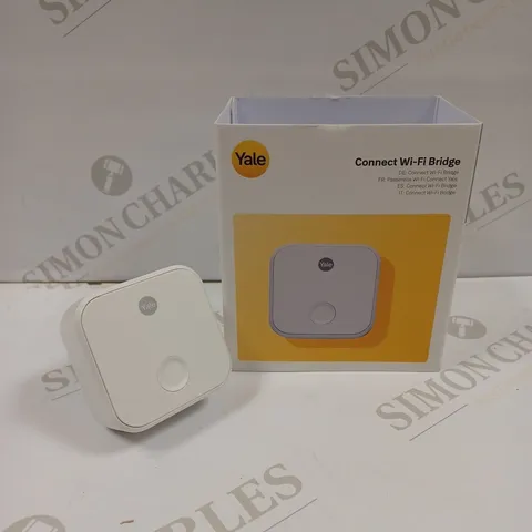 BOXED YALE CONNECT WI-FI BRIDGE 