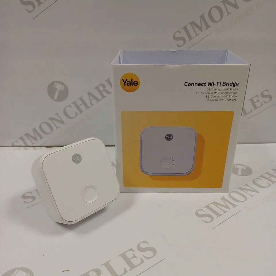 BOXED YALE CONNECT WI-FI BRIDGE 