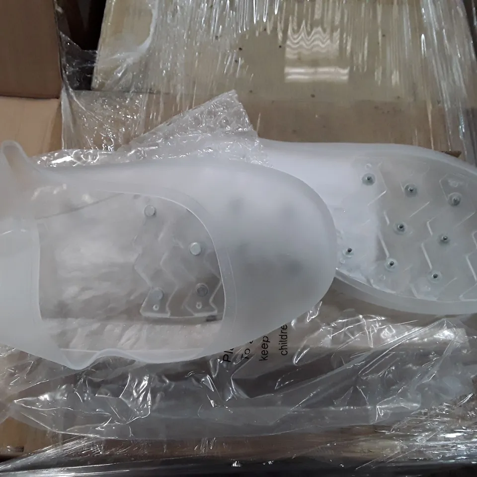 PALLET OF APPROXIMATELY 45 BOXES EACH CONTAINING 12 PAIRS OF ICE SHOES