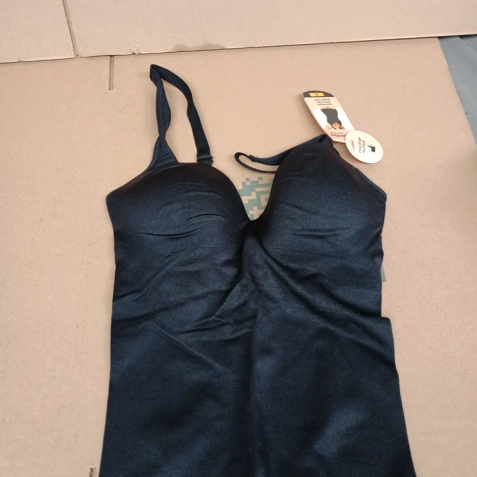 Shapermint Essentials Sweetheart Built-In Bra Shaper Cami – Navy