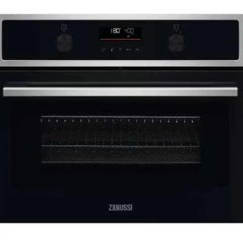 ZANUSSI SERIES 60 BUILT IN COMBINATION MICROWAVE ZVENM7XN