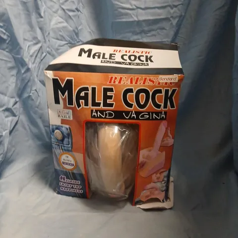 BANDARA REALISTIC MALE COCK AND VAGINA SEX TOY – CW05