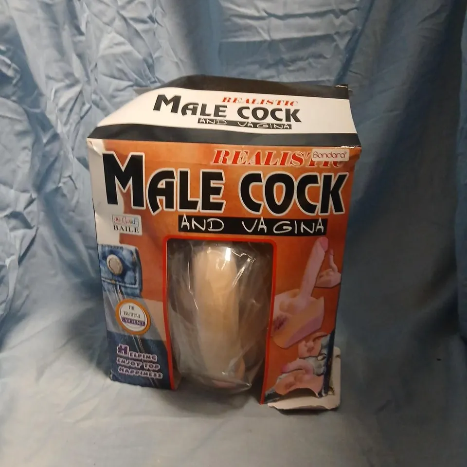 BANDARA REALISTIC MALE COCK AND VAGINA SEX TOY – CW05