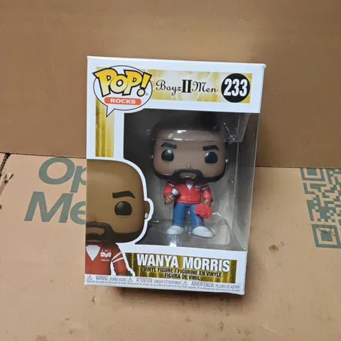 FUNKO POP! ROCKS – WANYA MORRIS (BOYZ II MEN) VINYL FIGURE #233