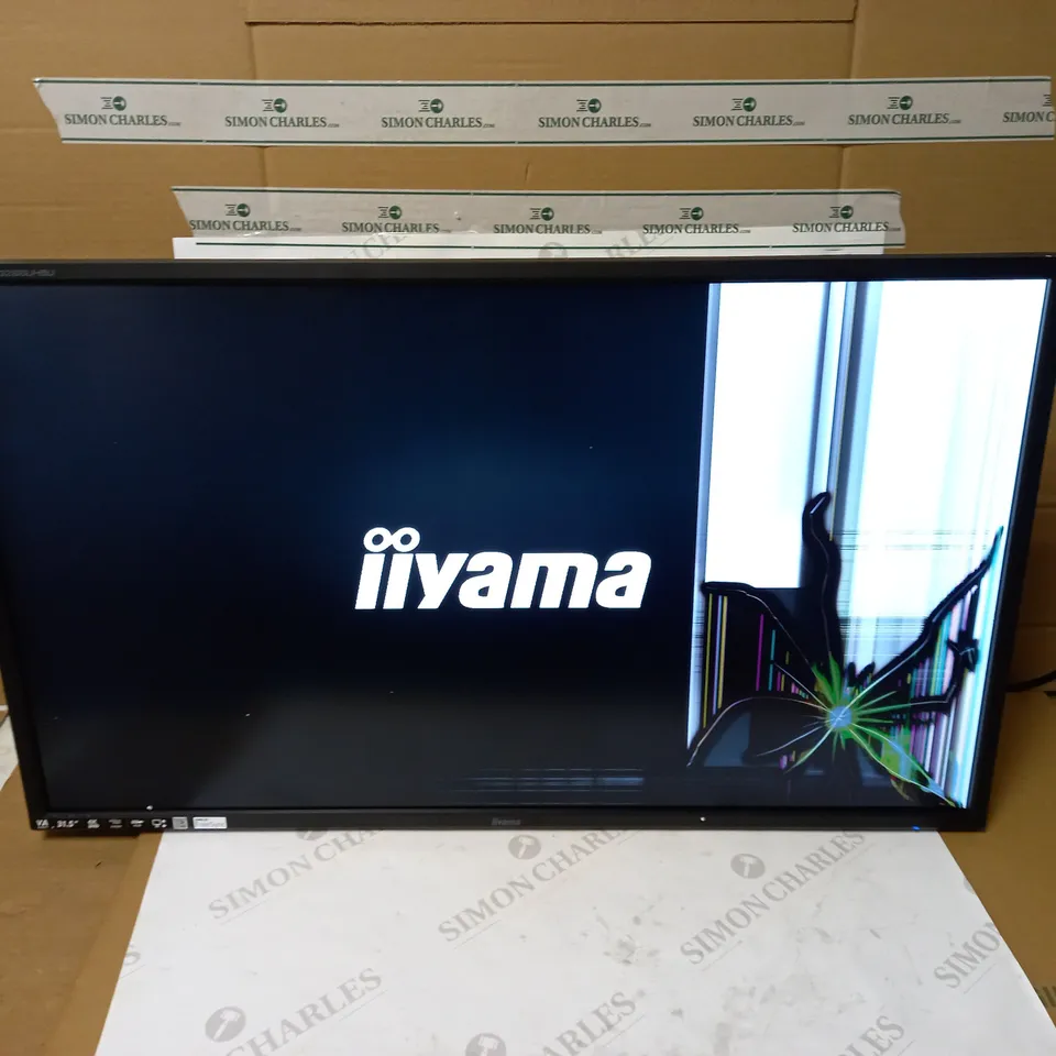 IIYAMA XB3288UHSU-B1 32 INCH LCD 4K MONITOR