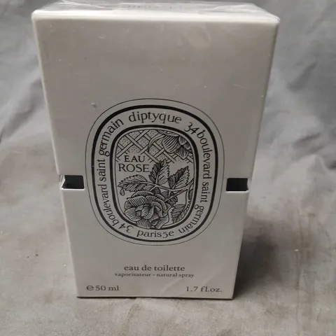 DIPTYQUE LADIES EAU ROSE EAU DE TOILETTE 50ML