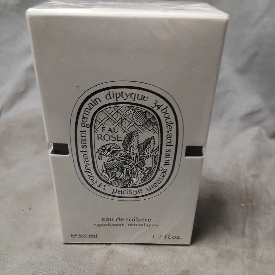 DIPTYQUE LADIES EAU ROSE EAU DE TOILETTE 50ML